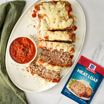 McCormick Meat Loaf Seasoning Mix – Wholesome Comfort Food Seasoning for Nourishing Family Dinners