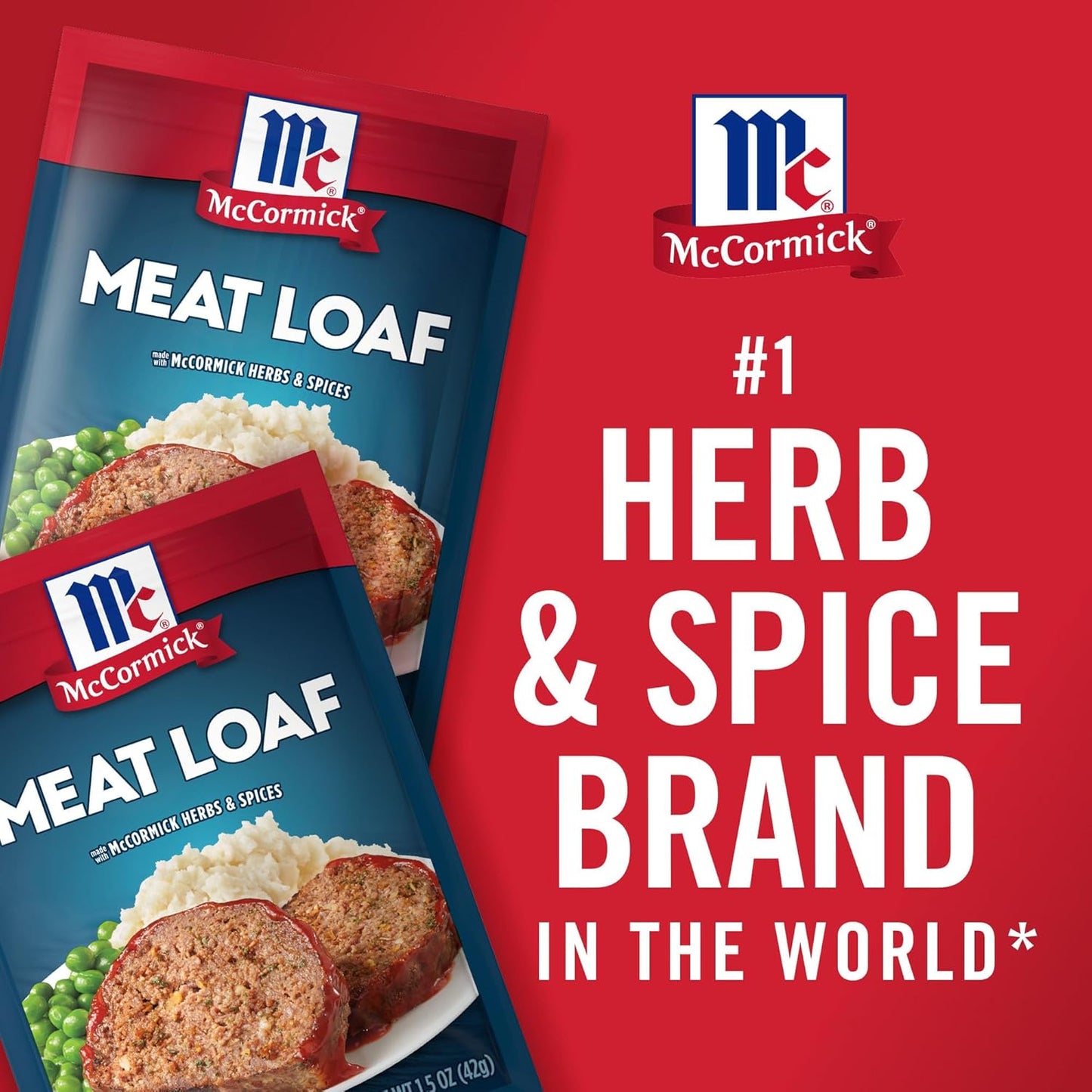 McCormick Meat Loaf Seasoning Mix – Wholesome Comfort Food Seasoning for Nourishing Family Dinners
