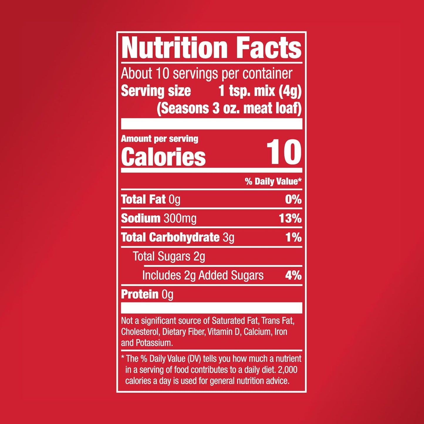 McCormick Meat Loaf Seasoning Mix – Wholesome Comfort Food Seasoning for Nourishing Family Dinners
