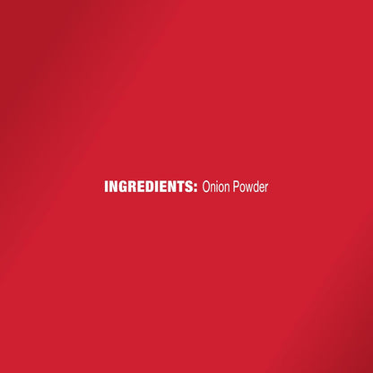 McCormick Onion Powder 7.62 oz – Spice Rub for Smoked Meats and Patio Cookouts