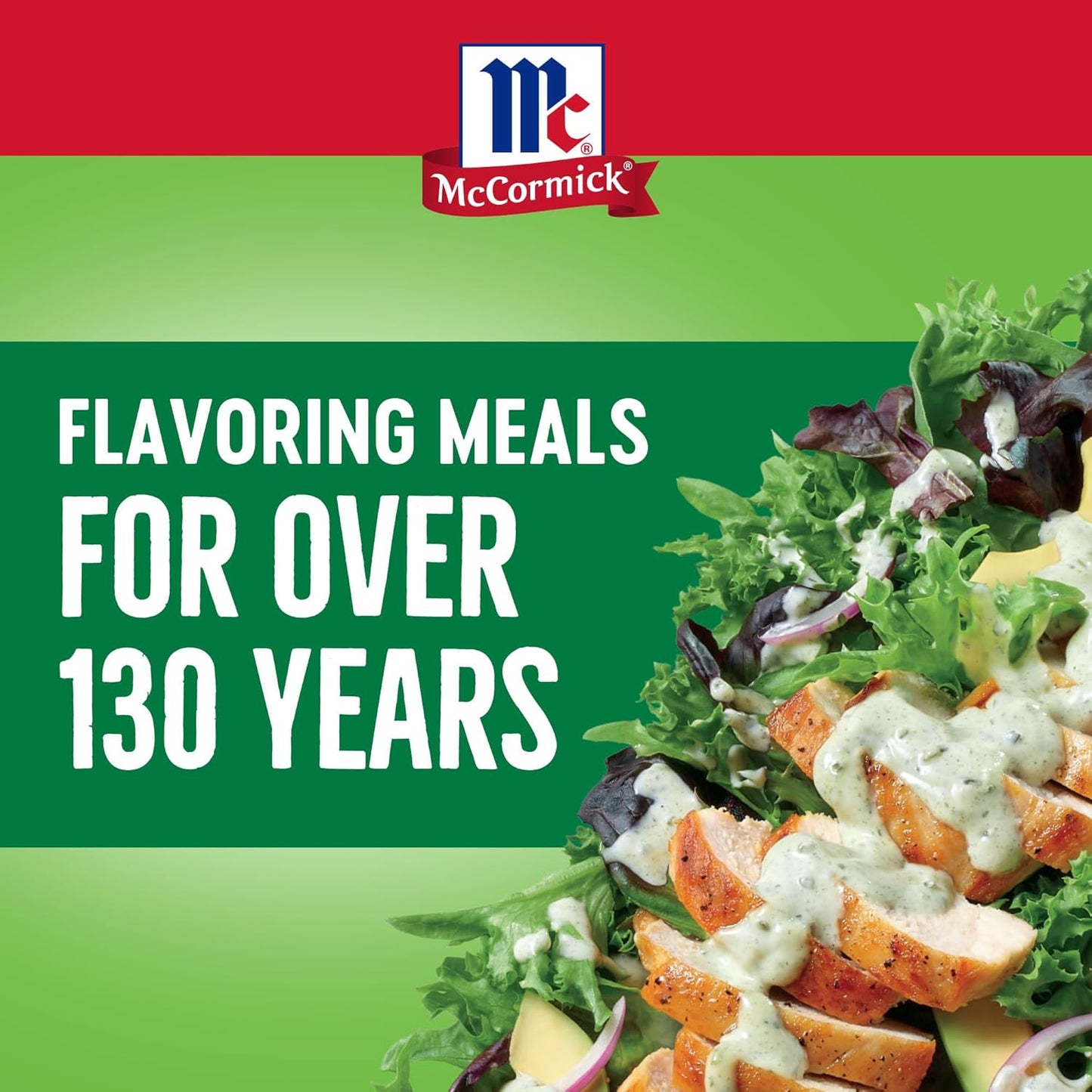 McCormick Perfect Pinch Green Goddess Seasoning – Streamlined Flip-Top Shaker for Effortless Minimalist Kitchens