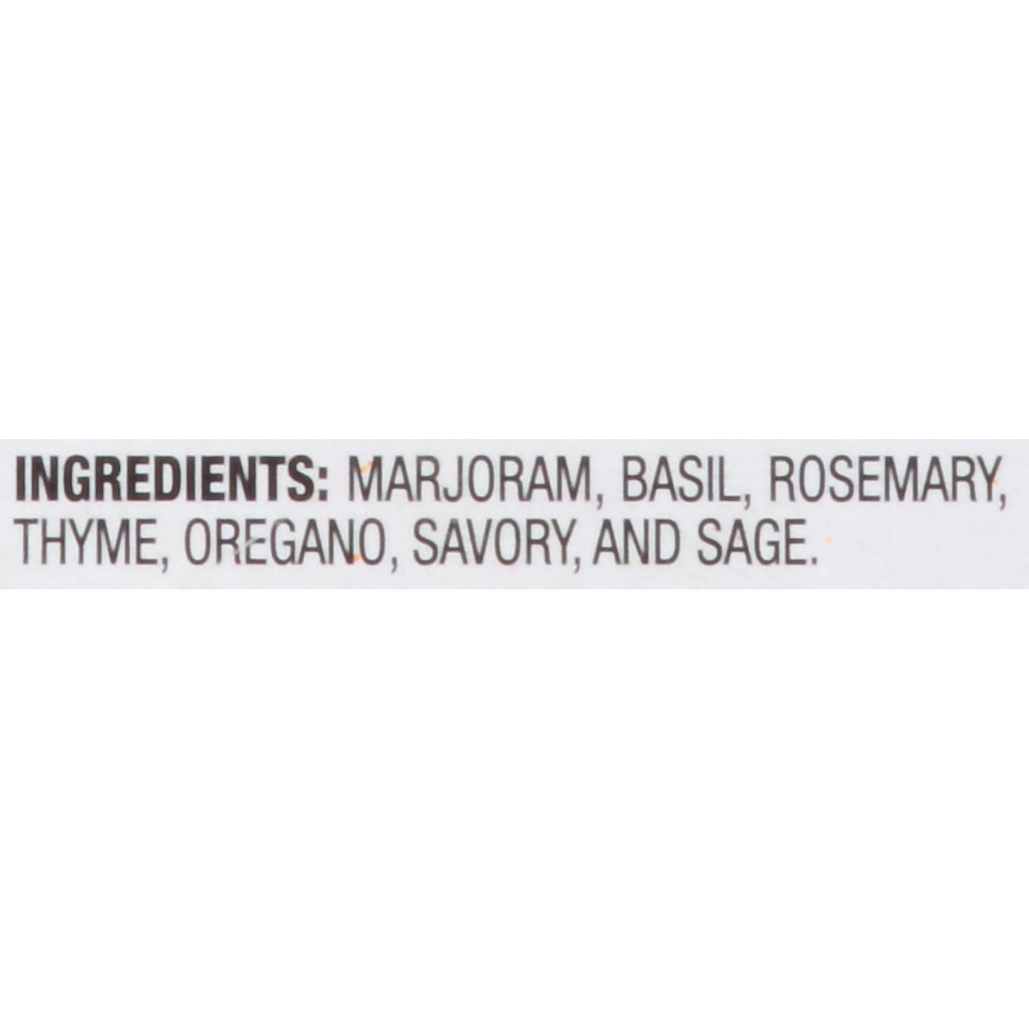 McCormick Perfect Pinch Italian Seasoning 2.25 oz – All-in-One Italian Blend for the Less-Is-More Home