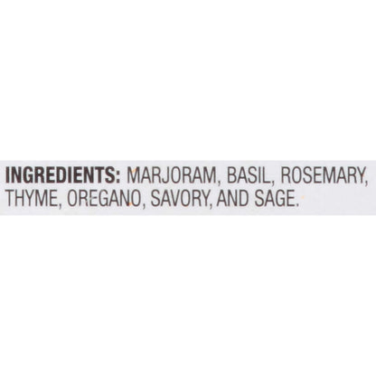 McCormick Perfect Pinch Italian Seasoning 2.25 oz – All-in-One Italian Blend for the Less-Is-More Home