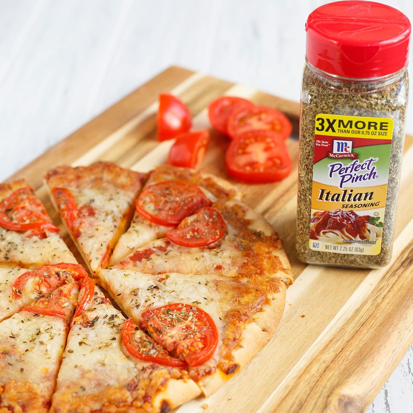 McCormick Perfect Pinch Italian Seasoning 2.25 oz – All-in-One Italian Blend for the Less-Is-More Home