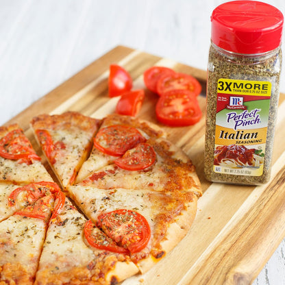 McCormick Perfect Pinch Italian Seasoning 2.25 oz – All-in-One Italian Blend for the Less-Is-More Home