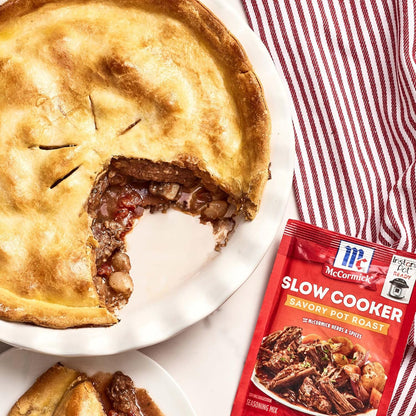 McCormick Pot Roast Mix – Easy Family Dinner Packet for Busy Parents and Kid-Approved Meals