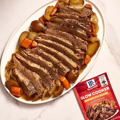 McCormick Pot Roast Mix – Easy Family Dinner Packet for Busy Parents and Kid-Approved Meals