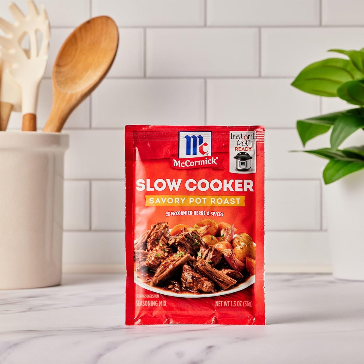 McCormick Pot Roast Mix – Easy Family Dinner Packet for Busy Parents and Kid-Approved Meals