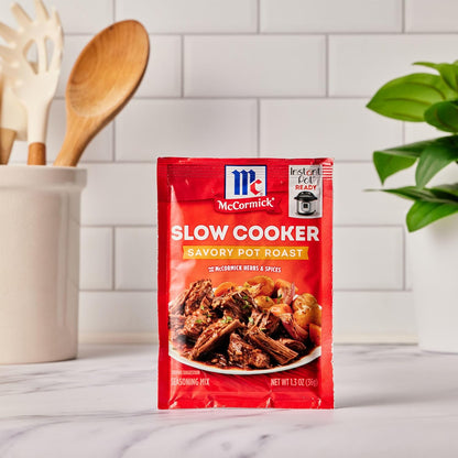 McCormick Pot Roast Mix – Easy Family Dinner Packet for Busy Parents and Kid-Approved Meals