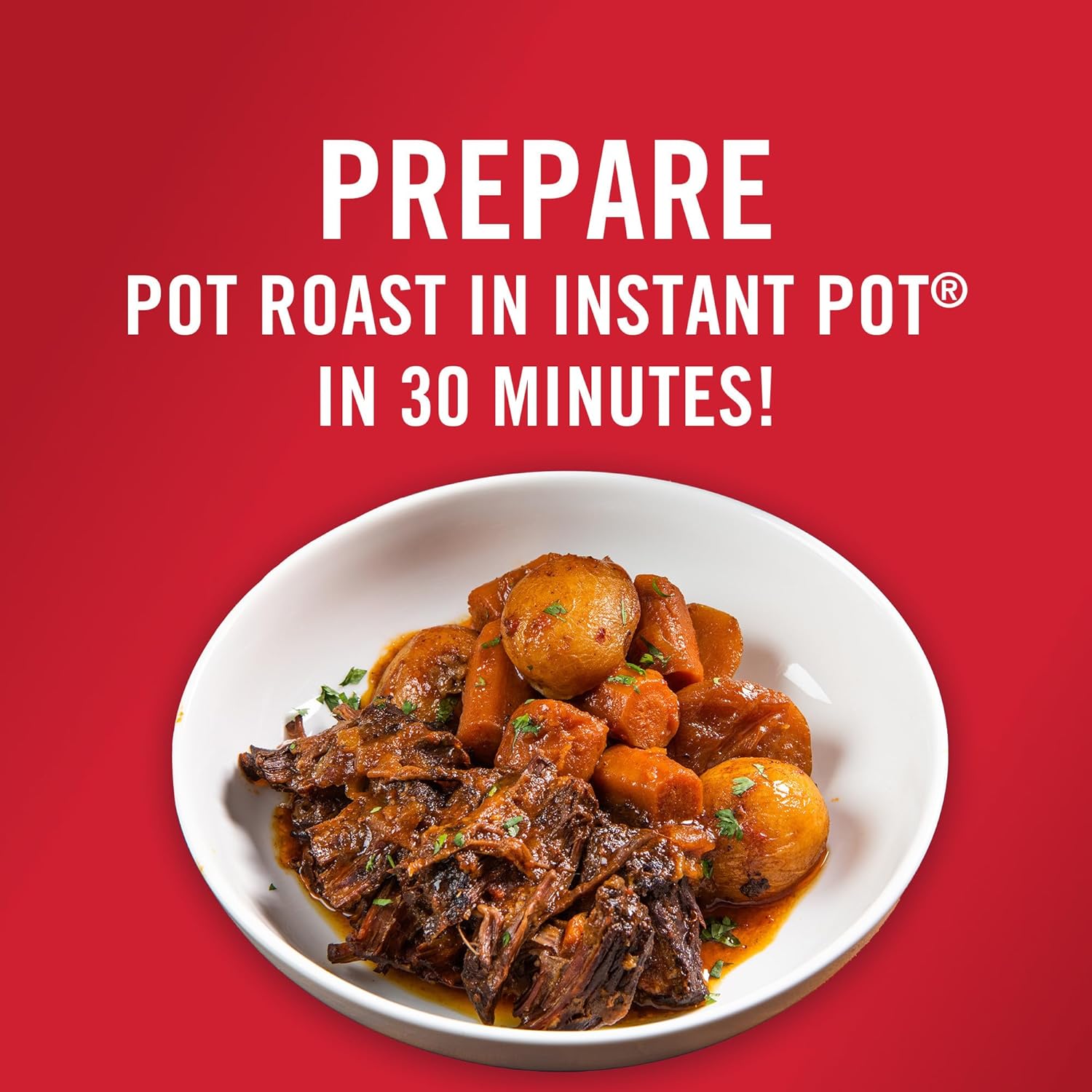 McCormick Pot Roast Mix – Easy Family Dinner Packet for Busy Parents and Kid-Approved Meals