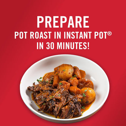 McCormick Pot Roast Mix – Easy Family Dinner Packet for Busy Parents and Kid-Approved Meals