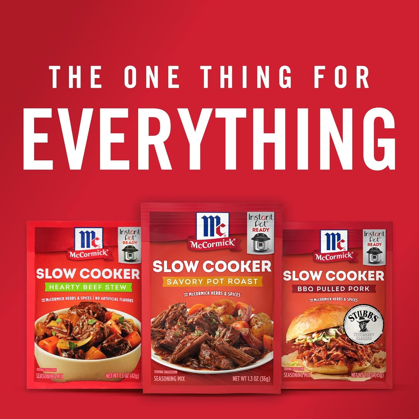 McCormick Pot Roast Mix – Easy Family Dinner Packet for Busy Parents and Kid-Approved Meals