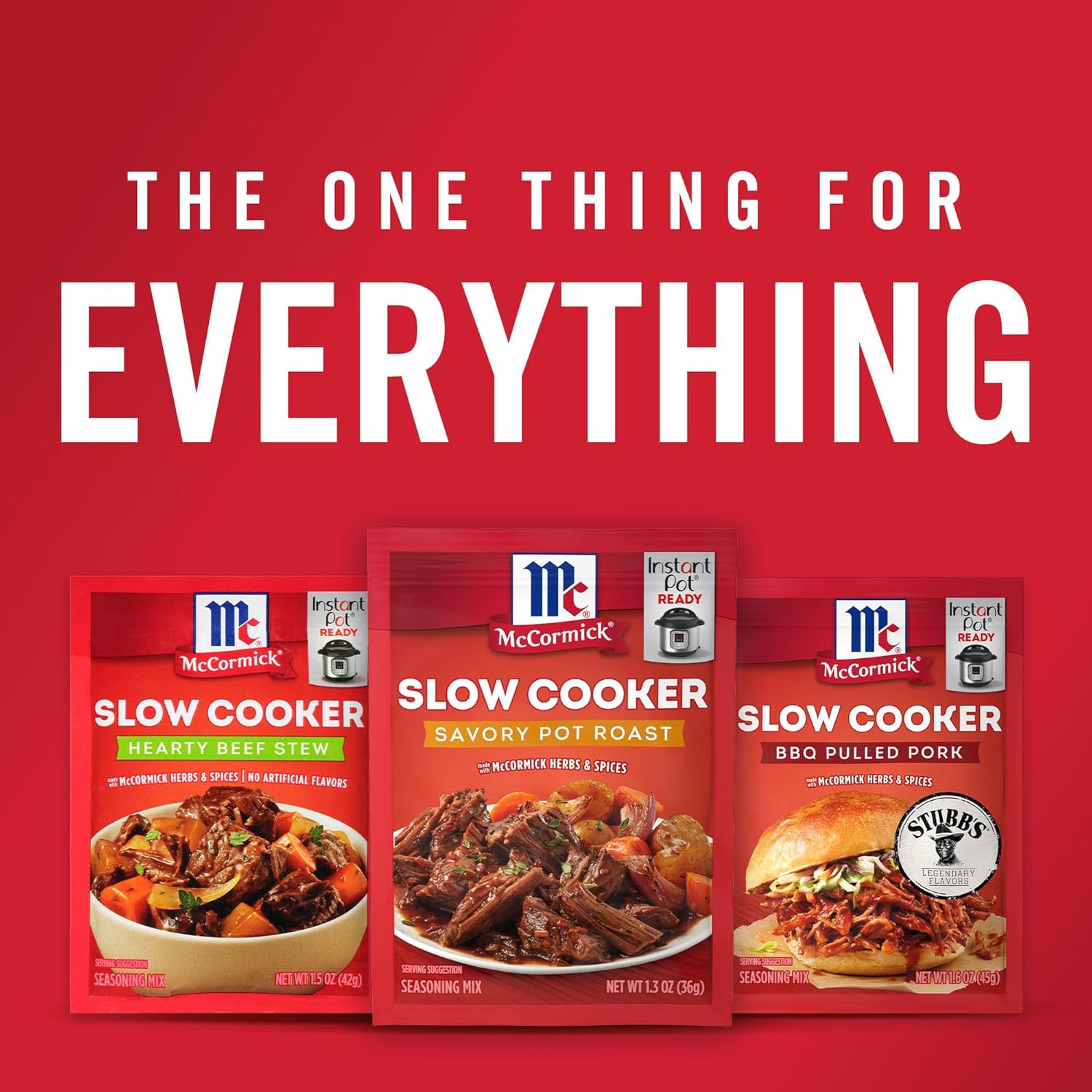 McCormick Pot Roast Mix – Easy Family Dinner Packet for Busy Parents and Kid-Approved Meals