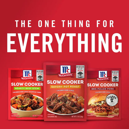 McCormick Pot Roast Mix – Easy Family Dinner Packet for Busy Parents and Kid-Approved Meals