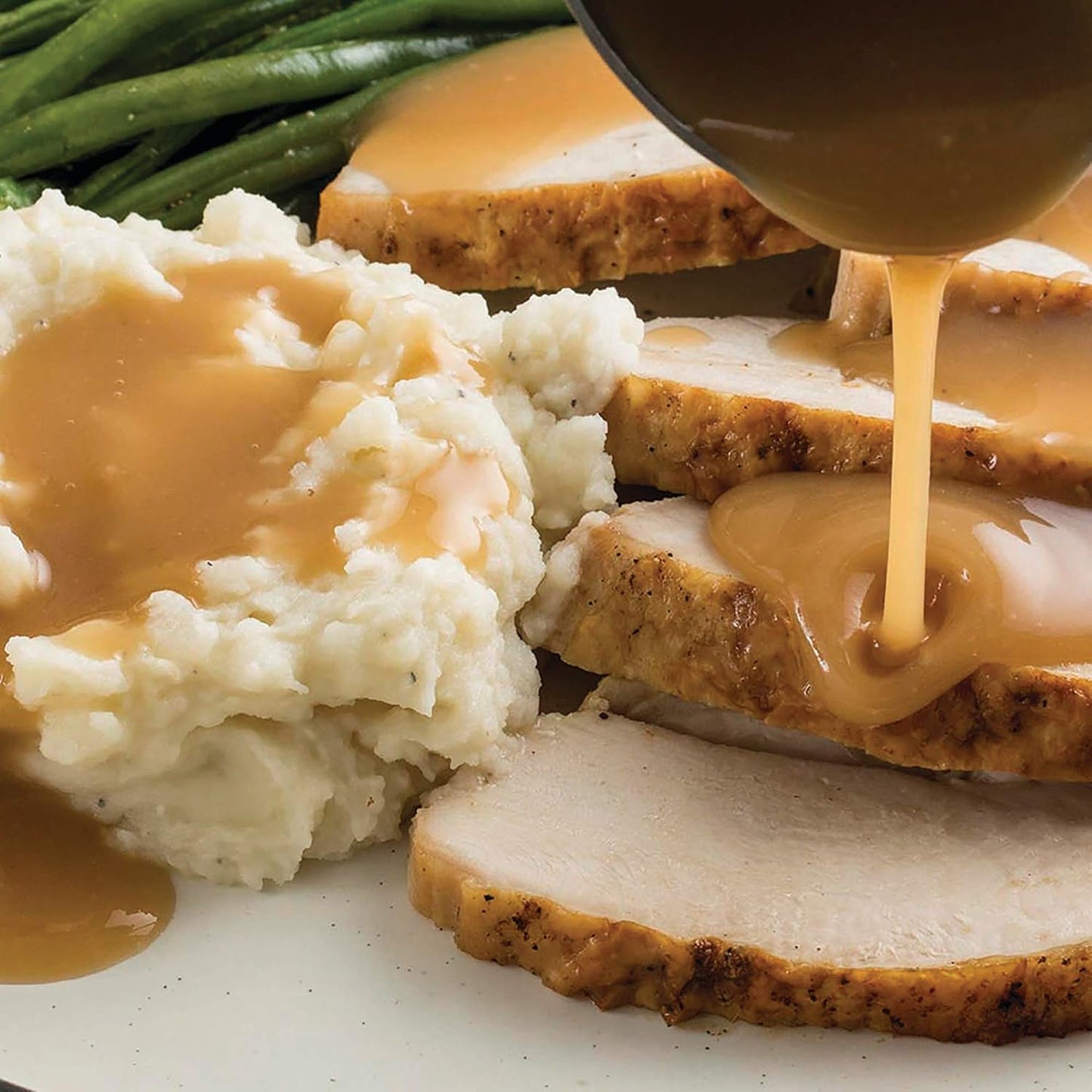 McCormick Premium Poultry Gravy Mix, 20 oz – No MSG Added Gravy for Balanced, Feel-Good Holiday Meals