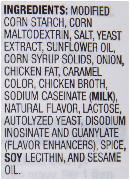 McCormick Premium Poultry Gravy Mix, 20 oz – No MSG Added Gravy for Balanced, Feel-Good Holiday Meals
