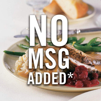 McCormick Premium Poultry Gravy Mix, 20 oz – No MSG Added Gravy for Balanced, Feel-Good Holiday Meals
