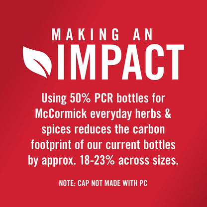 McCormick Pure Ground Black Pepper – Pure, Single-Ingredient Spice for Intentional Home Cooks