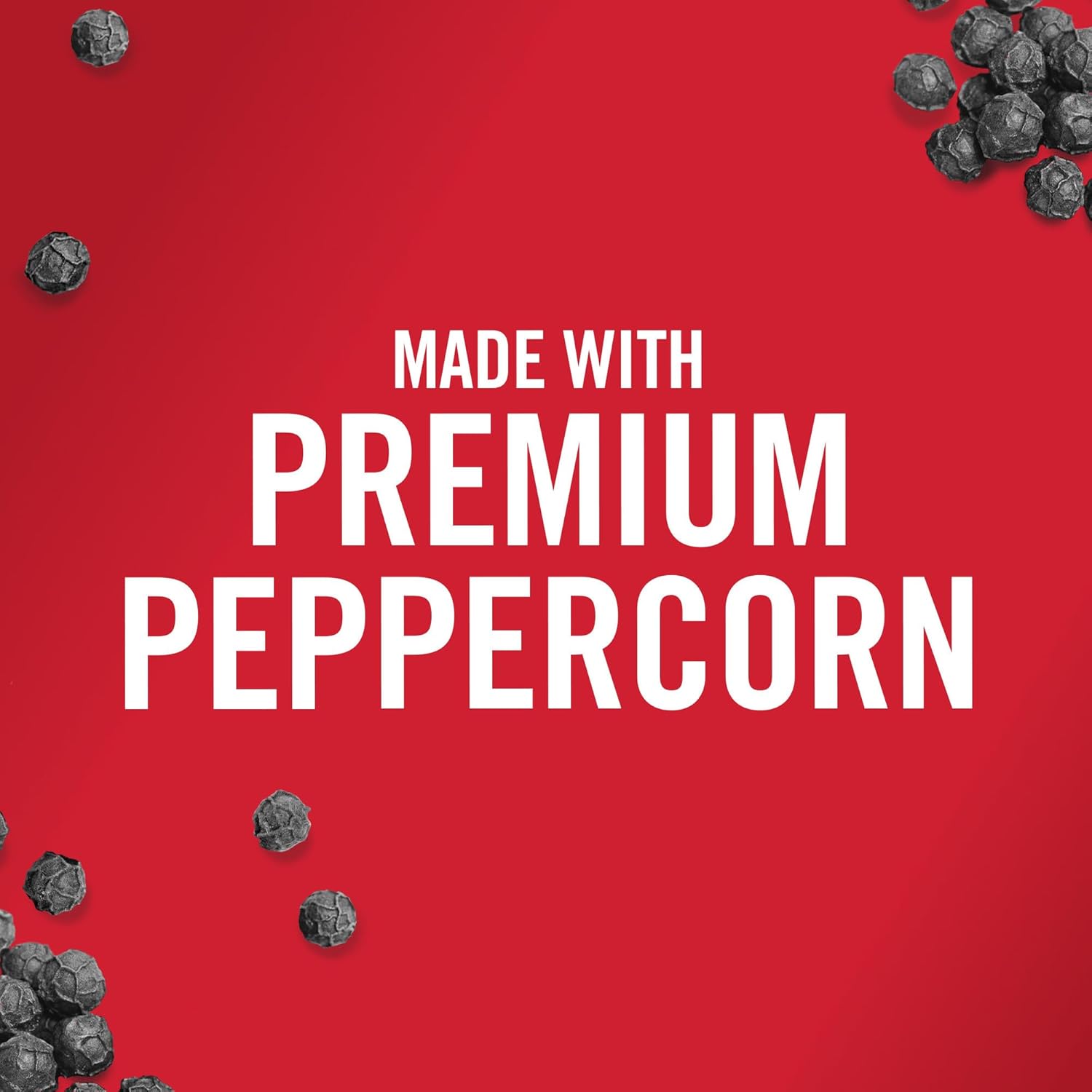 McCormick Pure Ground Black Pepper – Pure, Single-Ingredient Spice for Intentional Home Cooks