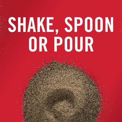 McCormick Pure Ground Black Pepper – Pure, Single-Ingredient Spice for Intentional Home Cooks
