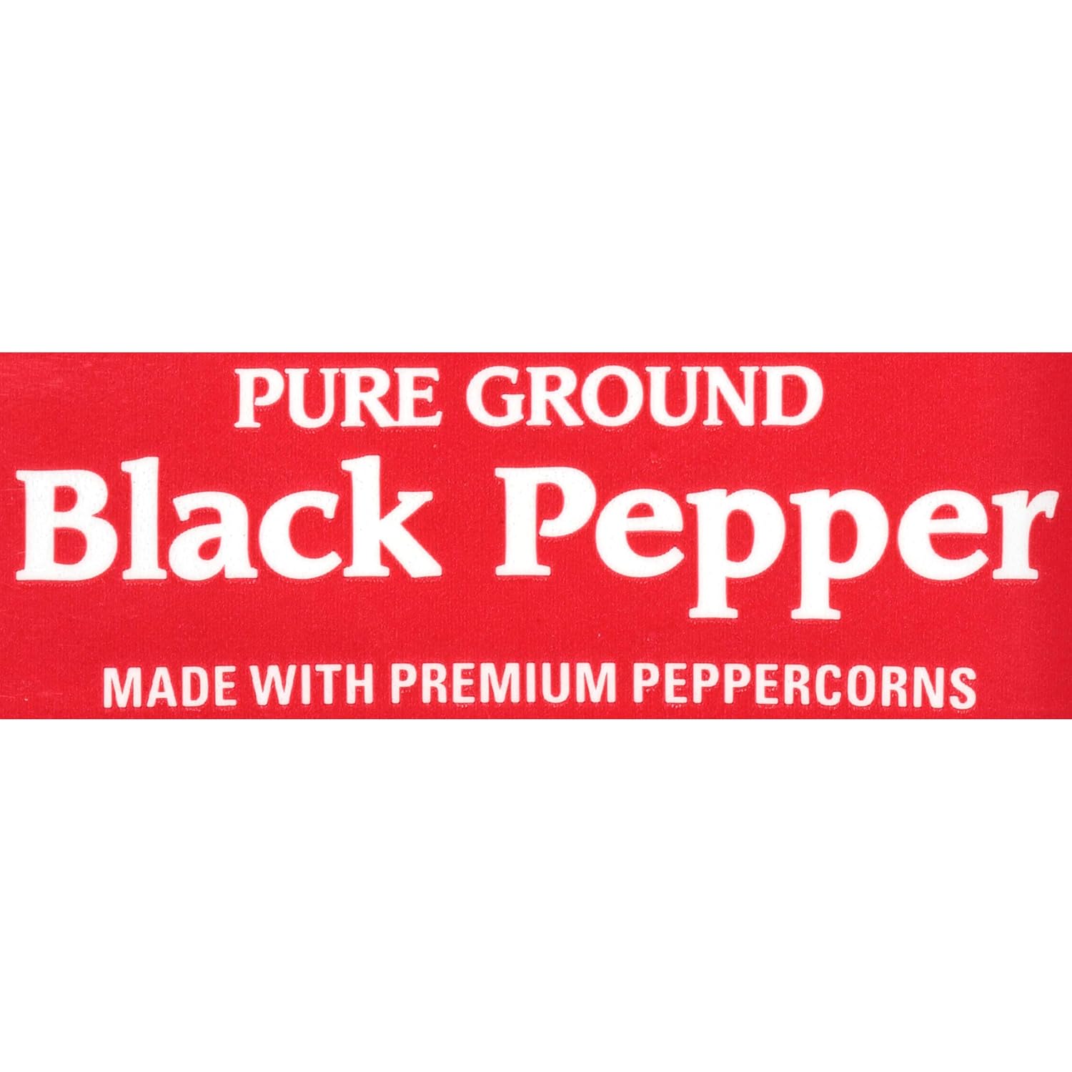 McCormick Pure Ground Black Pepper – Pure, Single-Ingredient Spice for Intentional Home Cooks