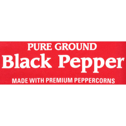 McCormick Pure Ground Black Pepper – Pure, Single-Ingredient Spice for Intentional Home Cooks