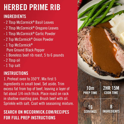 McCormick Pure Ground Black Pepper – Pure, Single-Ingredient Spice for Intentional Home Cooks