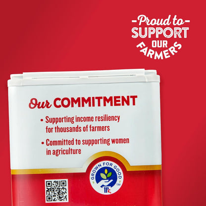 McCormick Pure Ground Black Pepper – Pure, Single-Ingredient Spice for Intentional Home Cooks