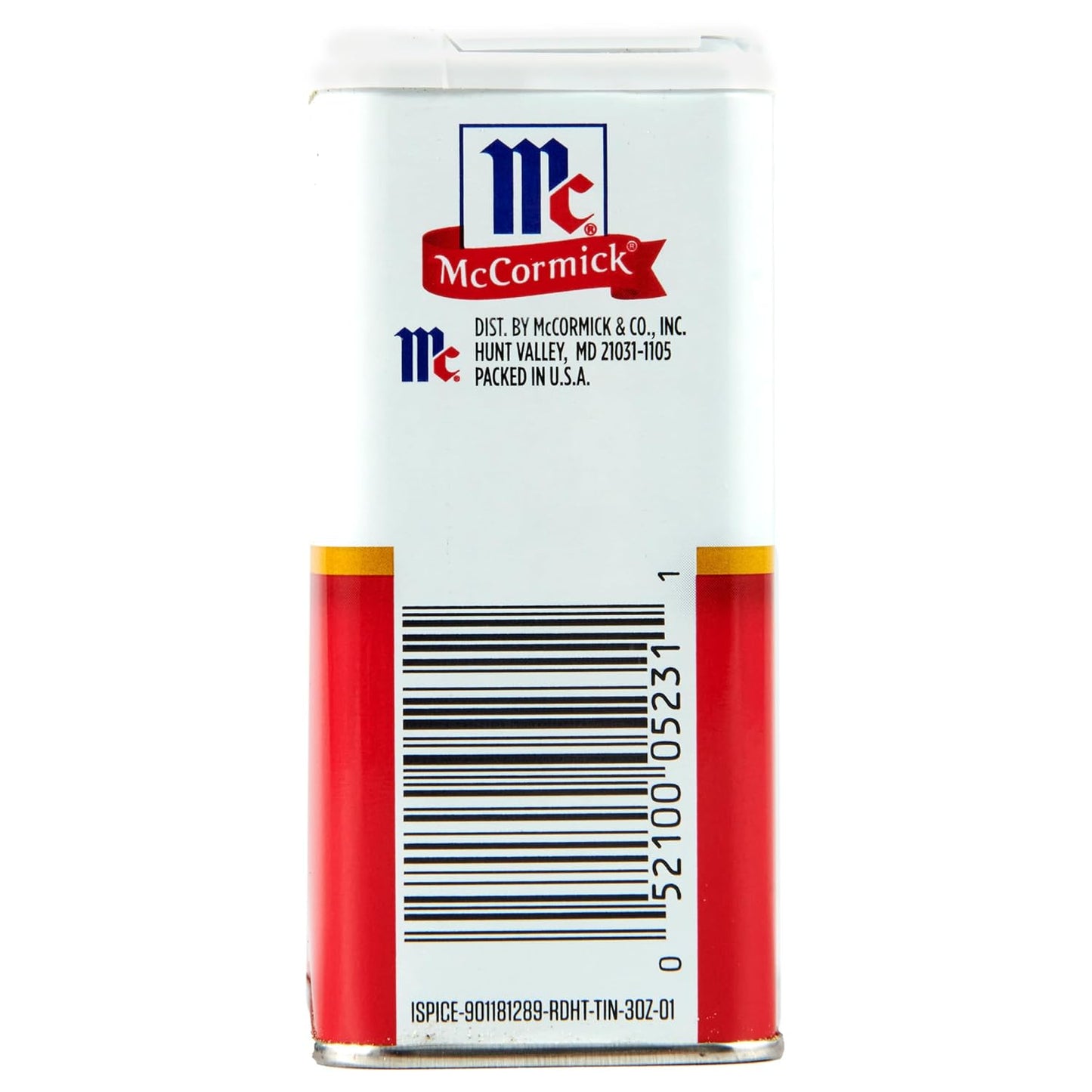 McCormick Pure Ground Black Pepper – Pure, Single-Ingredient Spice for Intentional Home Cooks