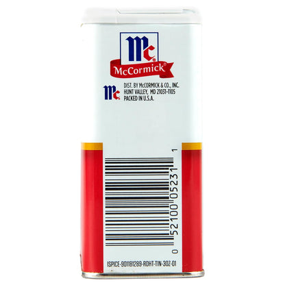 McCormick Pure Ground Black Pepper – Pure, Single-Ingredient Spice for Intentional Home Cooks