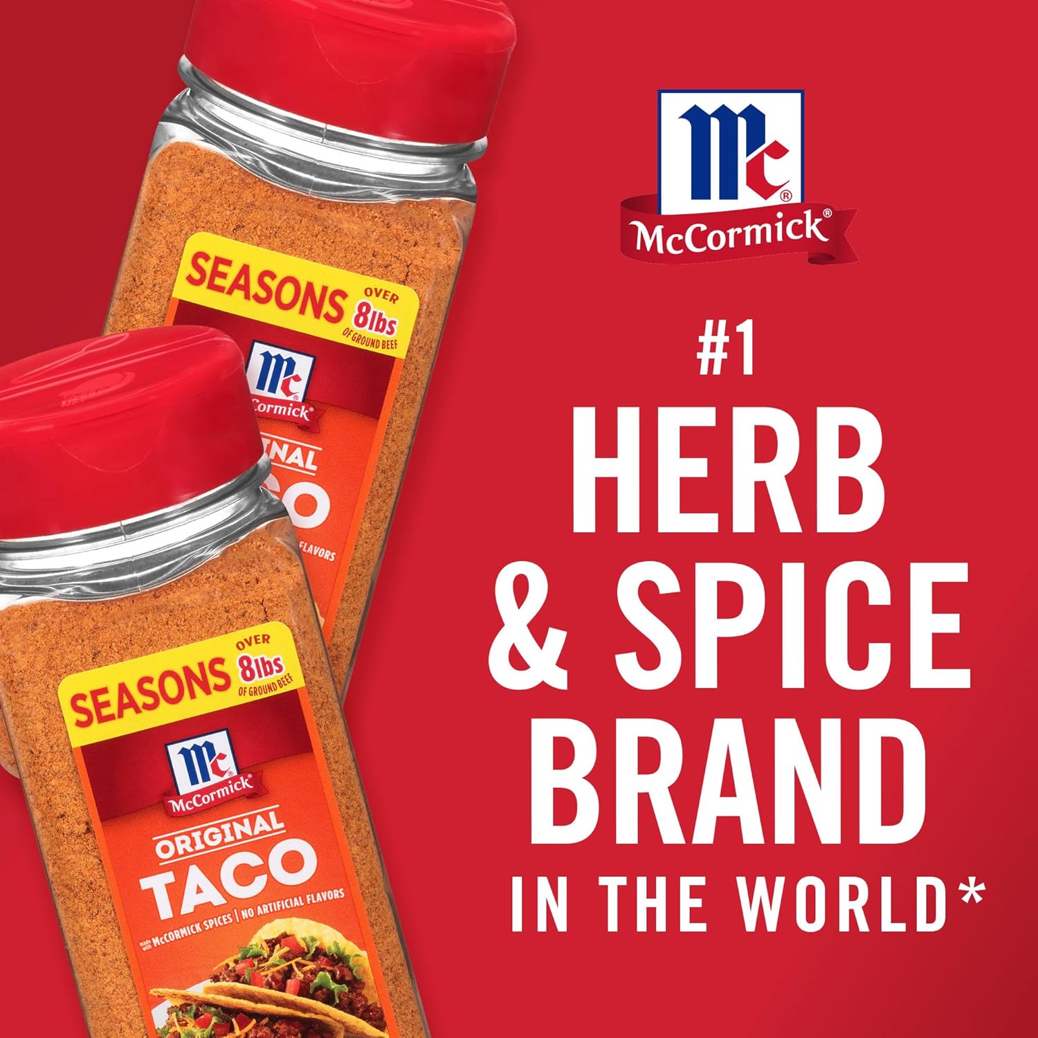 McCormick Taco Seasoning Mix – Practical Hostess Gift for Taco Night Parties, Trusted McCormick Quality