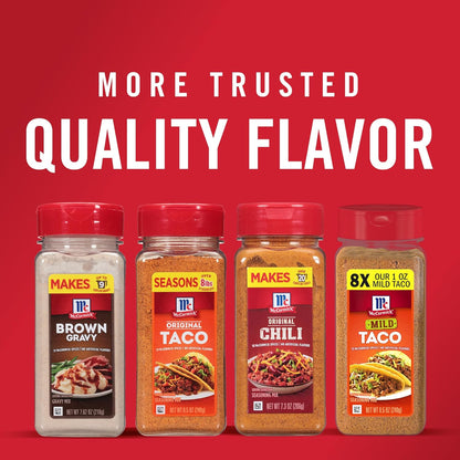 McCormick Taco Seasoning Mix – Practical Hostess Gift for Taco Night Parties, Trusted McCormick Quality
