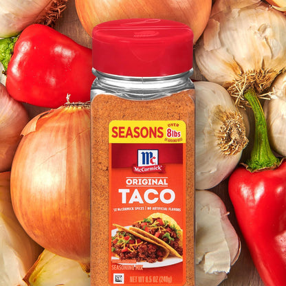 McCormick Taco Seasoning Mix – Practical Hostess Gift for Taco Night Parties, Trusted McCormick Quality