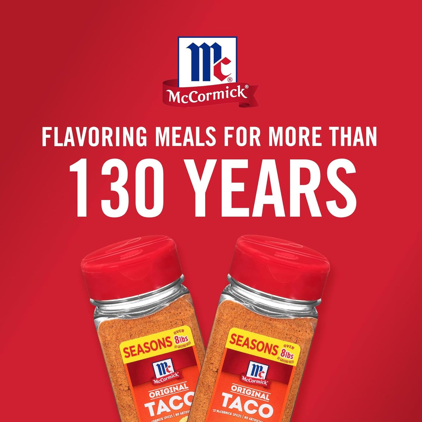McCormick Taco Seasoning Mix – Practical Hostess Gift for Taco Night Parties, Trusted McCormick Quality