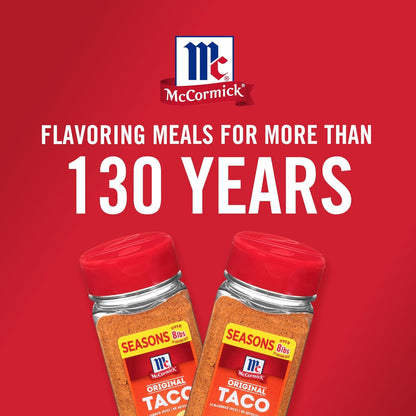 McCormick Taco Seasoning Mix – Practical Hostess Gift for Taco Night Parties, Trusted McCormick Quality