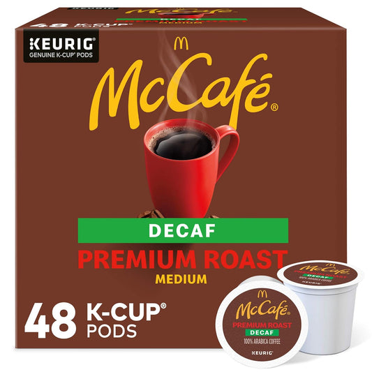 medium roast decaffeinated 100% arabica coffee blend