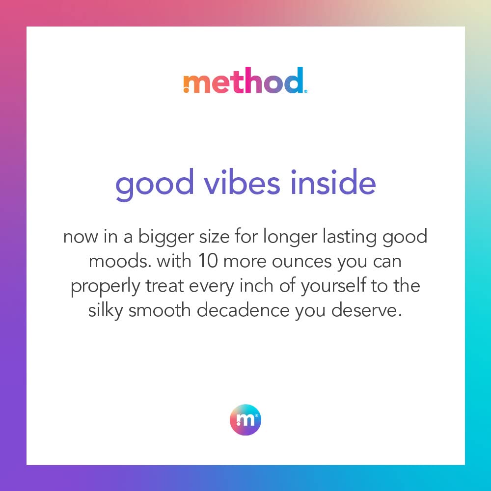 Method Body Wash, Simply Nourish – Layered Scent Body Wash for Relaxation Ritual