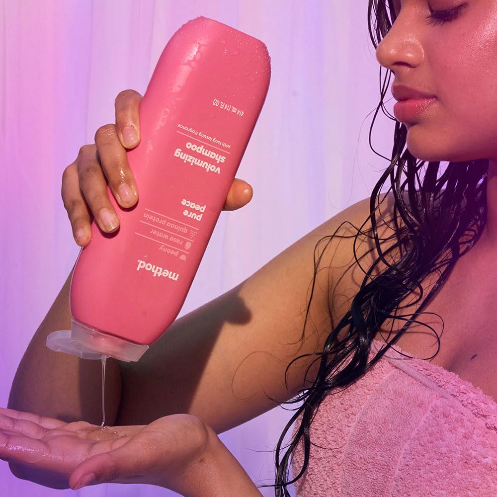 Method Simply Nourish Coconut Conditioner – Mood-Setting Shower Treat With Shea and Rice Milk Notes