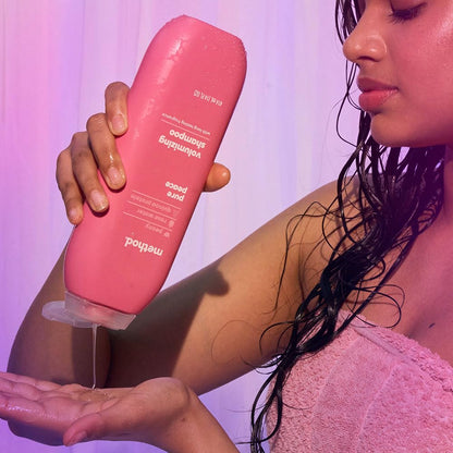 Method Simply Nourish Coconut Conditioner – Mood-Setting Shower Treat With Shea and Rice Milk Notes