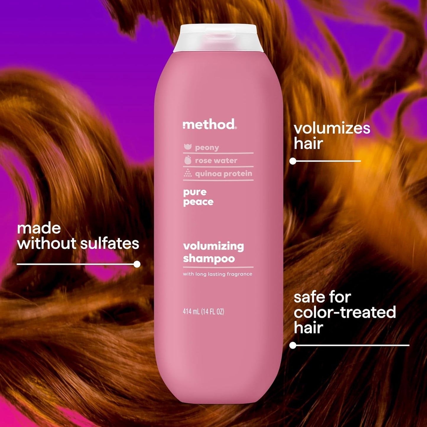 Method Simply Nourish Coconut Conditioner – Mood-Setting Shower Treat With Shea and Rice Milk Notes