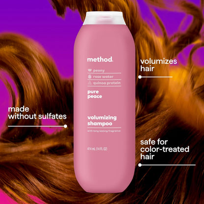 Method Simply Nourish Coconut Conditioner – Mood-Setting Shower Treat With Shea and Rice Milk Notes