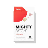 Mighty Patch Original Hero Cosmetics – Neutral, Translucent Pimple Stickers for a Minimalist Bathroom Aesthetic