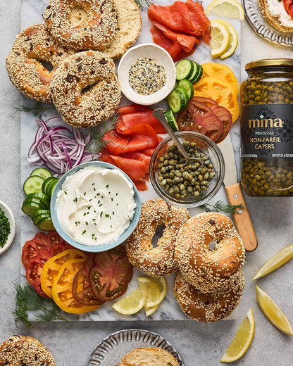 Mina Capers Non Pareil 7 oz – Less-Is-More Briny Garnish for the Modern Minimalist Pantry
