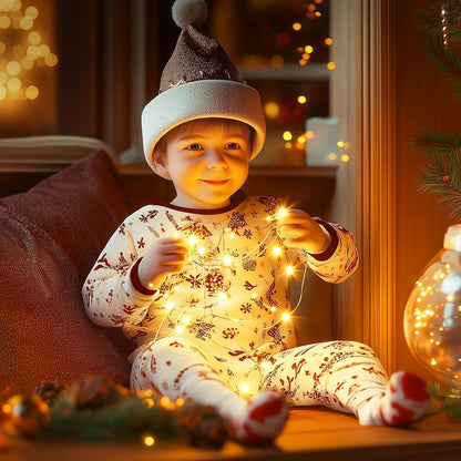 Minetom Fairy Lights Plug in – Housewarming Gift Idea, Starry Warm White Plug in LED Lights for New Homeowners