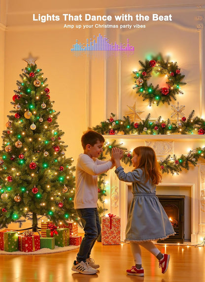 Minetom Safe and Cool LED String Lights – Bedroom and Playroom Mood Lighting for Children