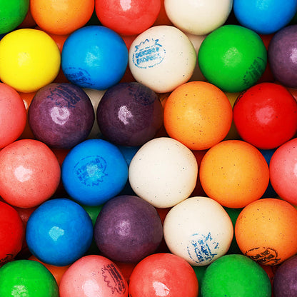 Mini Bubble Gum Balls 13mm for Playroom Gumball Machine Home Counter Refill 1lb