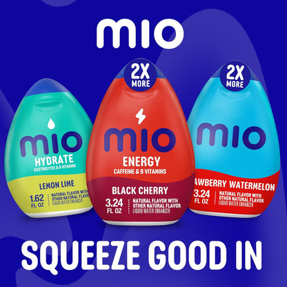 mio Orange Tangerine Squeeze Water Enhancer – Zero-Sugar Hydration for Wellness-Focused Adults