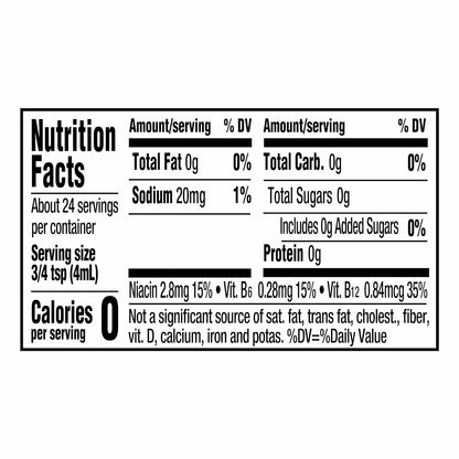 mio Orange Tangerine Squeeze Water Enhancer – Zero-Sugar Hydration for Wellness-Focused Adults