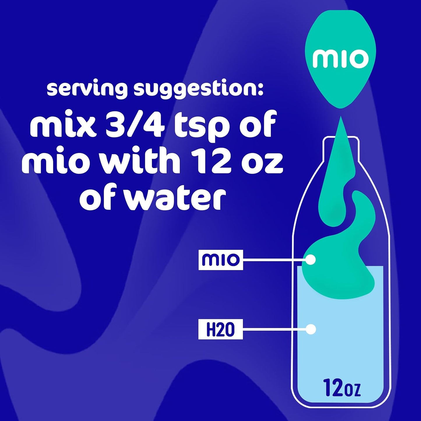 MiO Sport Berry Blast Squeeze Bottle – Calorie-Free Berry Flavor for the Commute and Home Office
