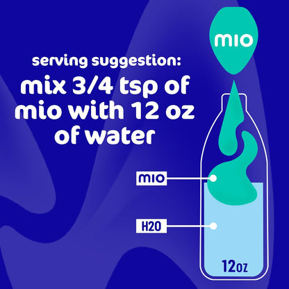 MiO Sport Berry Blast Squeeze Bottle – Calorie-Free Berry Flavor for the Commute and Home Office